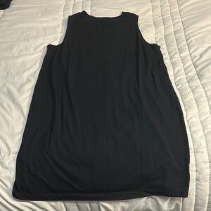 Black Sleeveless Top